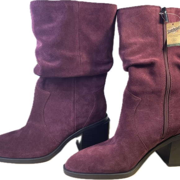 Vince Camuto Kenidra Water-Repellent Slouch Boot - Picture 6 of 9